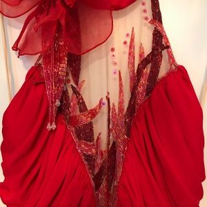 Casadei cocktail dress